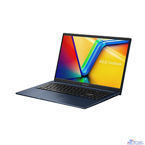 ASUS VivoBook 15 X X1504VA-BQ2545 [90NB10J1-M03400] Quiet Blue 15.6" {FHD i5-1334U/16GB/SSD512GB/Intel Iris Xe/Backlit/DOS}