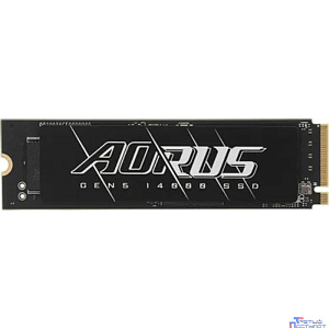 Твердотельный накопитель SSD Gigabyte 4TB M.2 2280 AORUS Gen5 14000 AG514K4TB PCI-Express 5.0x4, NVMe 2.0, 3D TLC NAND, Phison PS5026-E26