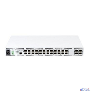 ELTEX MES2424FB Ethernet-коммутатор 24 порта 100BASE-FX/1000BASE-X, 4 порта 1000BASE-X/10GBASER, L3, 110-250 B AC, 12 B DC