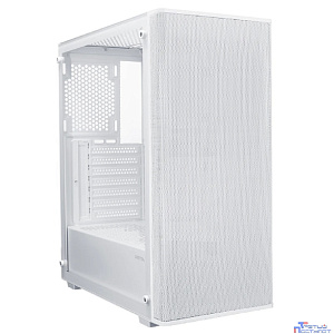 XASTRA Корпус A300 0F-WH White ATX/Mesh/ full-size TG / no fans/ A300-0F-WH