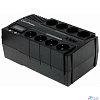 ИБП CyberPower BR1000ELCD {Line-Interactive, 1000VA/600W USB/RJ11/45/USB charger A/С (4+4 EURO), 12В/9 Ач х 1}