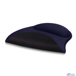 Коврик для мыши BURO BU-GEL/blue гелевый с подушкой синий
