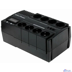 ИБП CyberPower BR1000ELCD {Line-Interactive, 1000VA/600W USB/RJ11/45/USB charger A/С (4+4 EURO), 12В/9 Ач х 1}