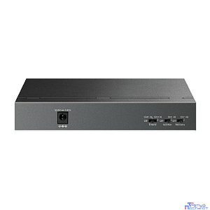 TP-Link LS109P Настольный коммутатор с 9 портами 10/100 Мбит/с (8 портов PoE+)