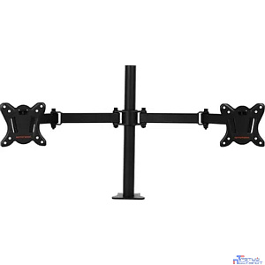 Arm Media LCD-T13 черный 15"-32" макс.8кг настольный поворот и наклон верт.перемещ.