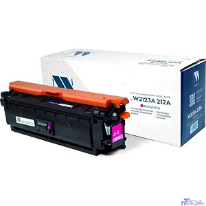 Картридж NVP совместимый NV-W2123A 212A Magenta
