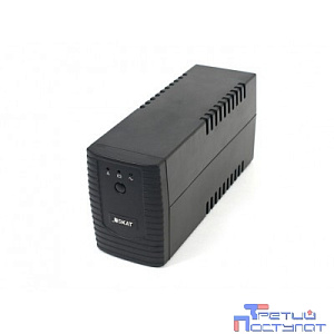 ИБП Бастион SKAT-UPS 800-IN-1x9 {Line-interactive, 800ВА/480Вт, на пол, 1x EURO + 1х C13, USB/ RJ-11, АКБ 1х 9Ач, МПТ} (454)
