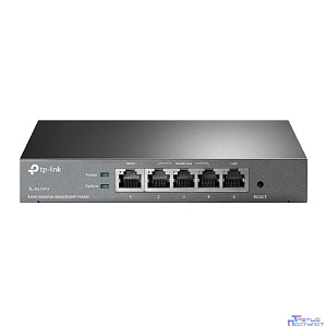 TP-Link TL-R470T+ Широкополосный маршрутизатор с балансировкой нагрузки