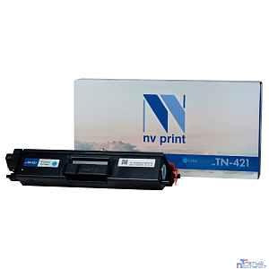 Картридж NVP совместимый NV-TN-421 Cyan для Brother HL-L8260/MFC-L8690/DCP-L8410 (1800k)