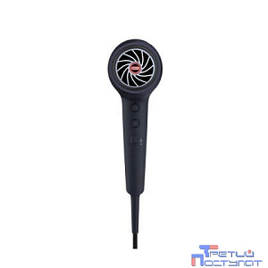 PHILIPS BHD510/00 Фен , 2300 Вт,6 режимов температуры и скорости, ThermoShield для 100% защиты волос от перегрева, ионизация х4, диффузор,синий металлик