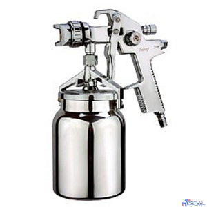FUBAG EXPERT S1000/1.5 HVLP Краскораспылитель [110142] {266л/м_3бар_нижний бачок 1л_1_5мм}