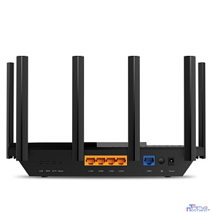 TP-Link Archer AX5400 Двухдиапазонный гигабитный роутер Wi-Fi AX5400 с поддержкой Mesh