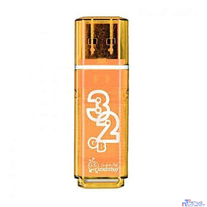 Smartbuy USB Drive 32Gb Glossy series Orange SB32GBGS-Or