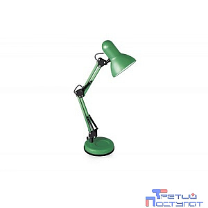 Camelion KD-313  C05 зелёный (Светильник настольный,230V 40...60W, E27)