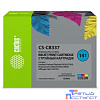 Картридж струйный Cactus CS-CB337 №141 многоцветный (9мл) для HP DJ D4263/D4363/D5360/DJ J5783/J6413