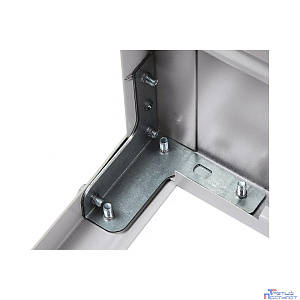 Стеллаж MS 220/100х30/6 (Размеры внешние (ВхШхГ) 2200х1000х300 мм, 6 полок, с единой стойкой) [S24199173602]
