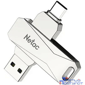 Netac USB Drive 512GB U782C USB3.0+TypeC Dual Flash Drive" [NT03U782C-512G-30PN]