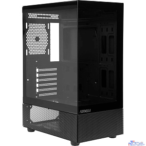 Formula Crystal Z1 Black (ATX, стекло, USB3.0 x1, USB2.0 x2)