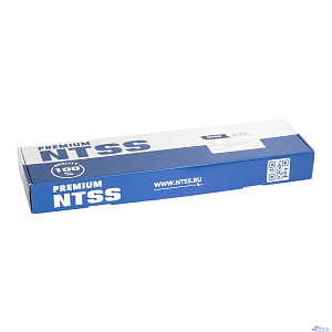 NTSS Патч-панель NTSS PREMIUM 1U 48 портов RJ45 UTP cat.6, AL, DUAL IDC, с органайзером, марк.1-3 NTSS-PP2-PM-1U-48-UTP-RJ45-6-D-S