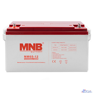 MNB Battery MNB MM 65-12 (12V/65Ah) {00-00000022}