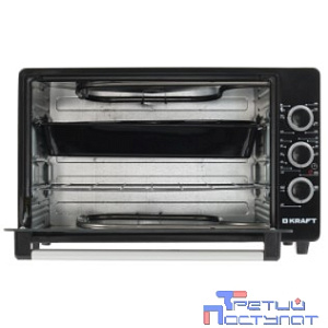 KRAFT KF-MO 3200 BL Мини-печь, 32 л, черный