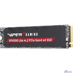 Накопитель SSD Patriot PCIe 4.0 x4 1TB VP4300L1TBM28H Viper VP4300 Lite M.2 2280