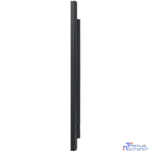 Панель Samsung 75" QB75B черный VA LED 8ms 16:9 HDMI M/M матовая 350cd 178гр/178гр 3840x1920 Ultra HD USB 38.3кг