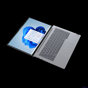 Lenovo Thinkbook 14 G8 IAL [21SJ0010GQ] (КЛАВ.РУС.ГРАВ.) Arctic Grey 14" {WUXGA IPS Ultra 7 255H/16Gb/512Gb SSD/DOS/+Case}