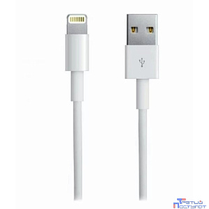 Rexant (18-1121) Кабель USB-A – Lightning для Apple, 2,4А, 1м, ПВХ, белый