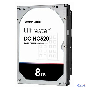 8Tb WD Ultrastar DC HC320<HUS728T8TALE6L4> {SATA 6Gb/s, 7200 rpm, 256mb buffer, 3.5"} 0B36452