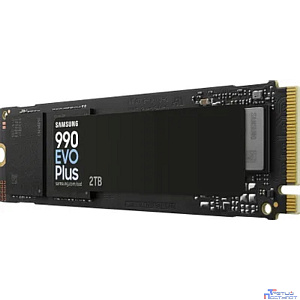 Samsung SSD 2Tb 990 EVO Plus M.2 MZ-V9S2T0BW NVMe 2.0, PCIe 4.0 x4, V-NAND TLC