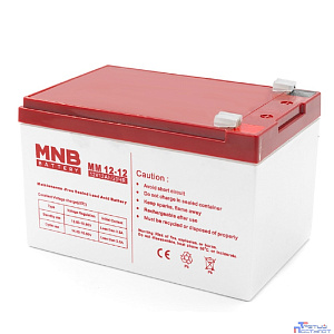 MNB Battery MNB MM 12-12 (12V/12Ah) F2 {УТ-00003175}