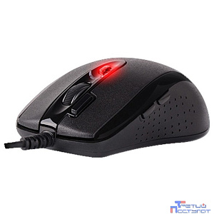 Мышь игровая A4Tech X-710MK , черный , оптическая, 2000dpi , USB, 7 кнопок,