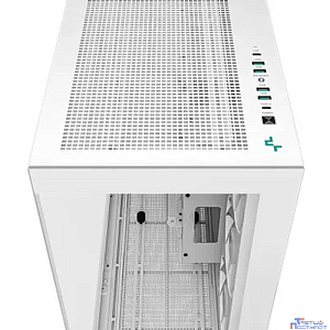 Deepcool CH780 WH белый без БП ATX 2x120mm 1x140mm 2xUSB3.0 audio bott PSU