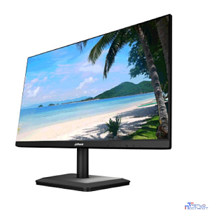 Dahua DHI-LM24-F200 23.8"(16:9) FullHD монитор Тип матрицы: VA. E-LED подсветка, 1920x1080,250 кд/м2, 4000:1, 178°/178°, 5 мс, 16.7Млн (8 бит), VGAx1, HDMIx1, Аудио выход