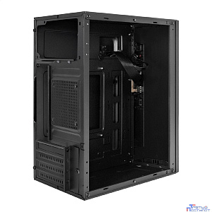 Exegate EX297997RUS Корпус Minitower BAA-303-AAA400 (mATX, БП AAA400 с вент. 8см, 2*USB, HD Audio, черный)