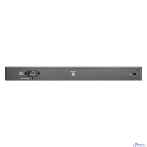 D-Link DGS-1210-52MP/F4A PROJ Настраиваемый L2 коммутатор с 48 портами 10/100/1000Base-T и 4 комбо-портами 100/1000Base-T/SFP (48 портов PoE 802.3af/at, PoE-бюджет 370 Вт)