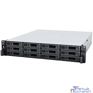 Synology RS2423RP+ СХД стоечное исполнение 12BAY 2U NO HDD