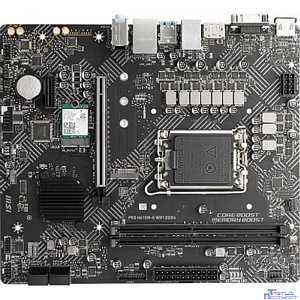 MSI H610 S1700 MATX PRO H610M-G WIFI DDR4 {LGA1700, 2DDR4, 1PCI-Ex16,1PCI-Ex1,1M.2,4SATA3, 4USB3.2}