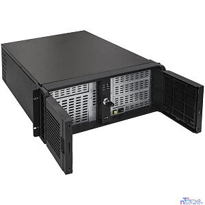 Exegate EX244605RUS Серверный корпус Exegate Pro 4U4132 <RM 19", высота 4U, глубина 480, БП 700ADS, USB>