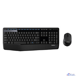 920-008534 Logitech Клавиатура + мышь MK345 оригинальная заводская гравировка RU/LAT