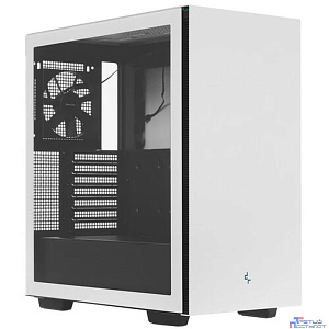 Deepcool CH510 без БП, бок.окно, белый, EATX (R-CH510-WHNNE1-G-1)