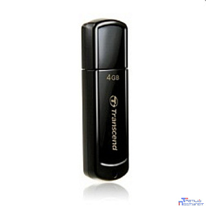 Transcend USB Drive 4Gb JetFlash 350 TS4GJF350 черный {USB 2.0}