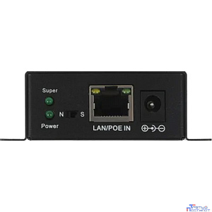 E-PoE/1A PoE удлинитель 10M/100M Fast Ethernet на 400м (до 30W).