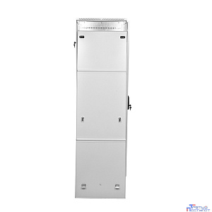 ЦМО Шкаф телекоммуникационный напольный 42U (600x600) дверь стекло (ШТК-М-42.6.6-1ААА) (3 коробки)