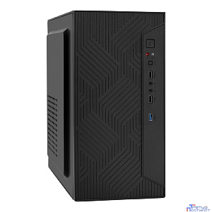 Exegate EX298001RUS Корпус Minitower BAA-303U-AAA450 (mATX, БП AAA450 с вент. 8см, 2*USB+1*USB3.0, HD Audio, черный)