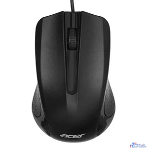 Acer OMW010 [ZL.MCEEE.001 ] USB (2but) black мышь оптическая