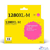 T2 LC-1280XLM Картридж (IC-B1280XL-M) струйный для Brother MFC-J5910DW/J6510DW/J6710DW/J6910DW, пурпурный