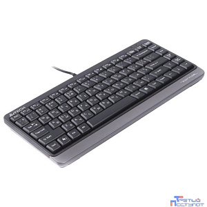 Клавиатура A4Tech Fstyler FKS11 черный/серый USB [1530201]
