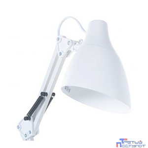 Camelion KD-331  C01 белый (Светильник настольный, 230V, 40W, E27)